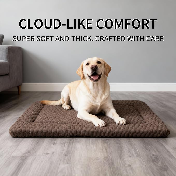 Dog Bed Mat - Dog Crate Pad - Reversible Mat - Image 2