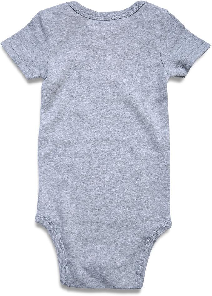 UNIFACO Unisex Baby Funny Saying Outfit Short and Long Sleeve Bodysuits Romper - Image 2