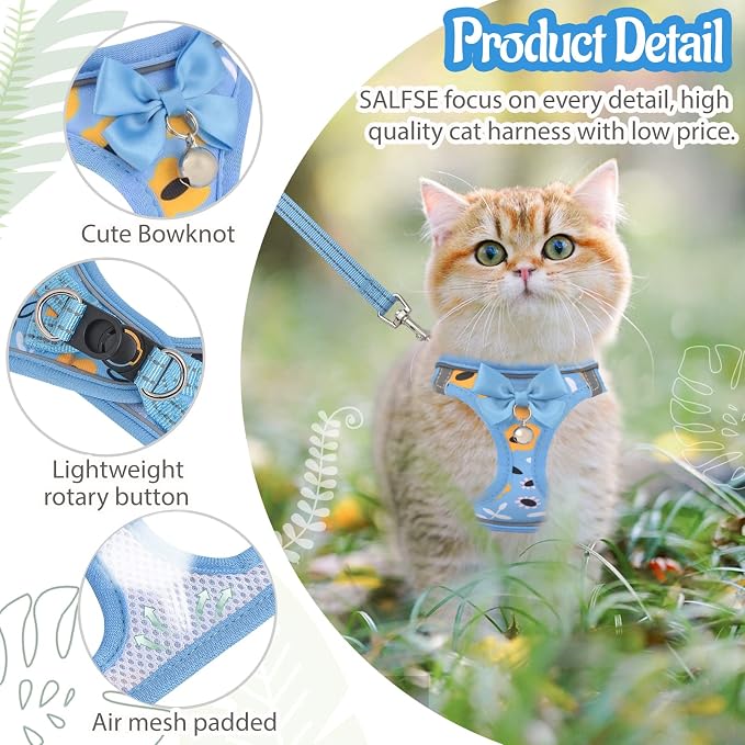 Cat Harness and Leash Escape Proof - Image 3