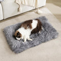 Self Warming Dog Cat Bed Mat 19.6x31.4 inch, Washable Soft Plush Faux Fur by MeiSan