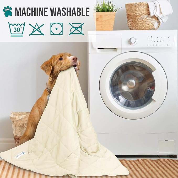PetAmi Premium Cooling Dog Blanket | Lightweight Fluffy Pet Throw Blanket Bed - Image 5