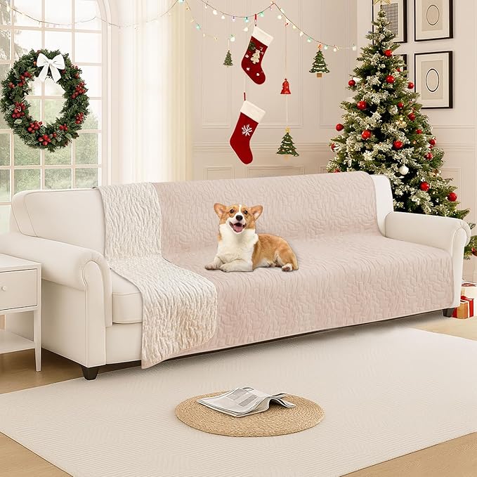 Waterproof Dog Bed Cover Pet Blanket, Soft Couch Cover - Image 8