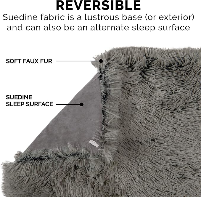 Furhaven Self-Warming Cat Bed for Indoor Cats, 4-Beds-in-1 & Washable - Image 10