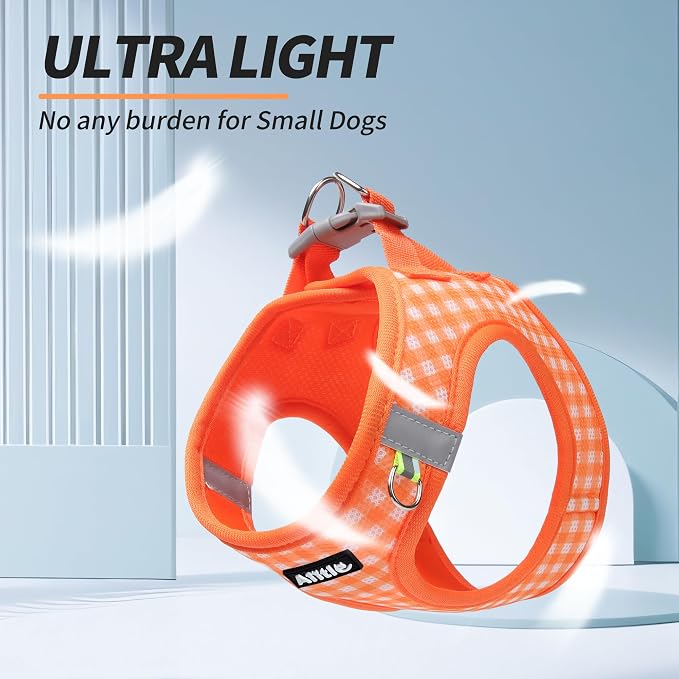 AIITLE Medium Dog Harness – Breathable Mesh - Image 4