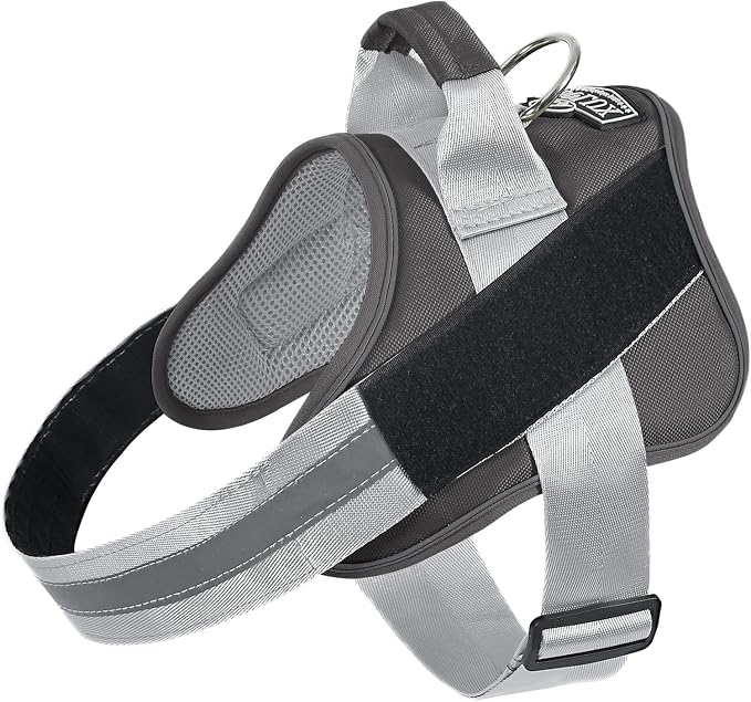 Bolux Dog Harness, No-Pull Reflective Dog Vest, Breathable Adjustable Pet by Bolux