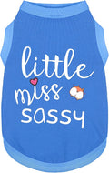 Paiaite Dog Clothes Fashionable Sleeveless Pet Vest: 'Little Miss Sassy' by Paiaite