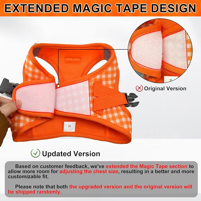 AIITLE Medium Dog Harness – Breathable Mesh - Image 8