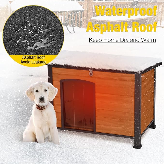 Aivituvin Heated Outdoor Dog House - Image 7