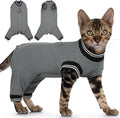 PUMYPOREITY Cat Recovery Suit for Hind Legs, Cat Surgical Spay Suit by PUMYPOREITY