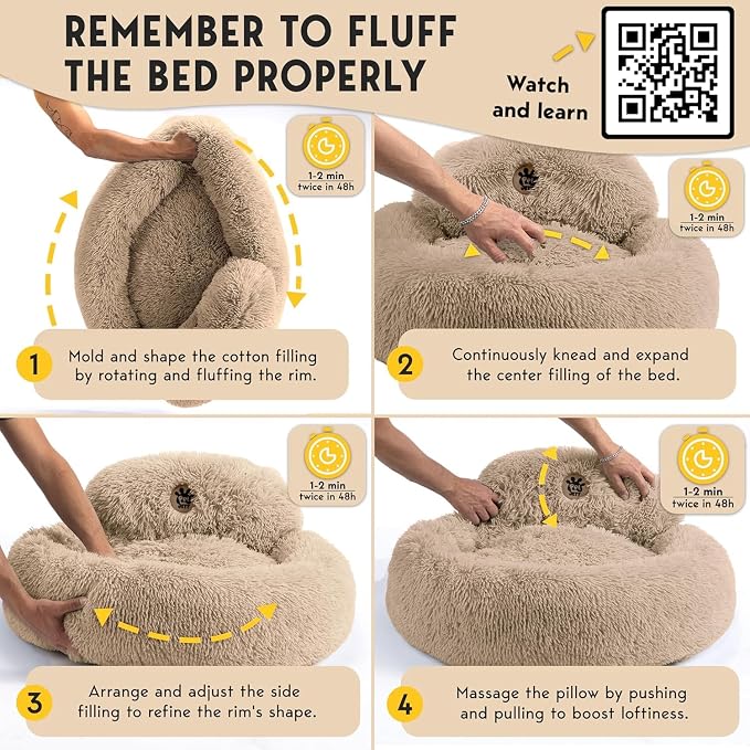 PetJett Calming Medium Dog Bed - Image 6