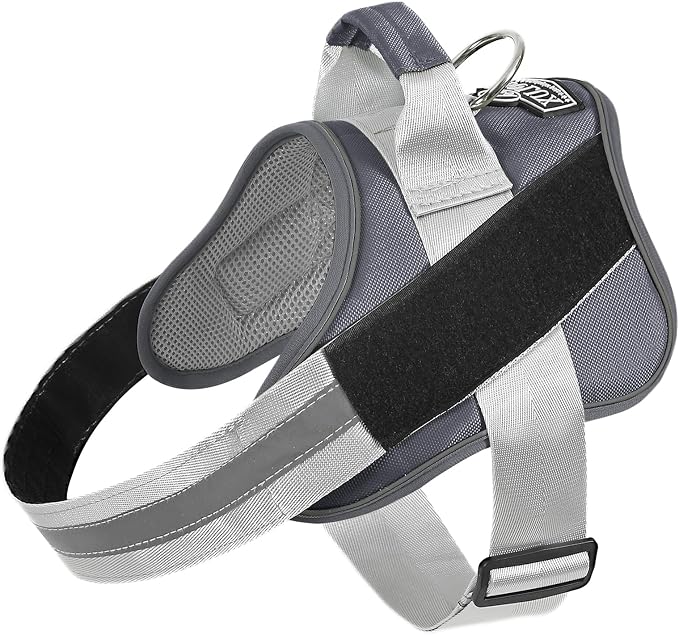 Bolux Dog Harness, No-Pull Reflective Dog Vest, Breathable Adjustable Pet by Bolux