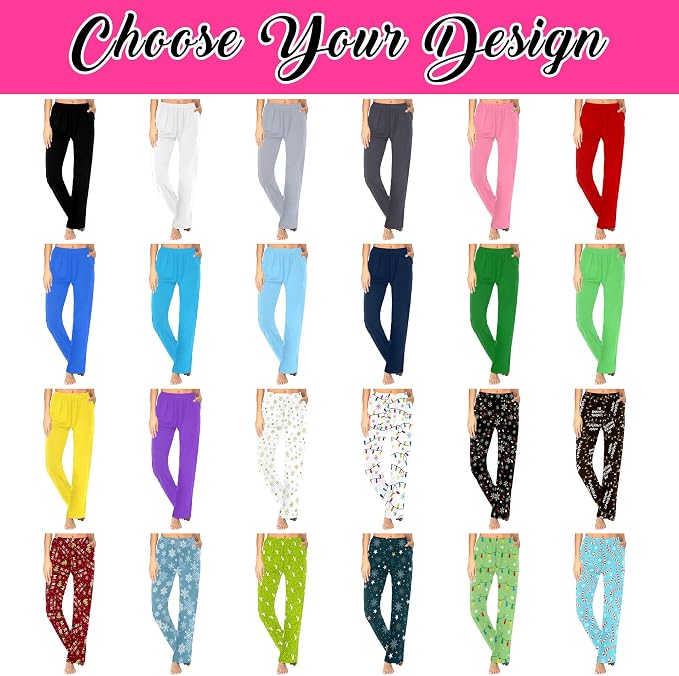 Custom Couple Pajama Pants Sock - Image 2
