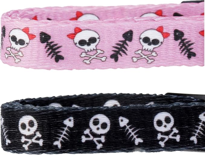 BoomBone Skull Cat Collar Breakaway - Image 5