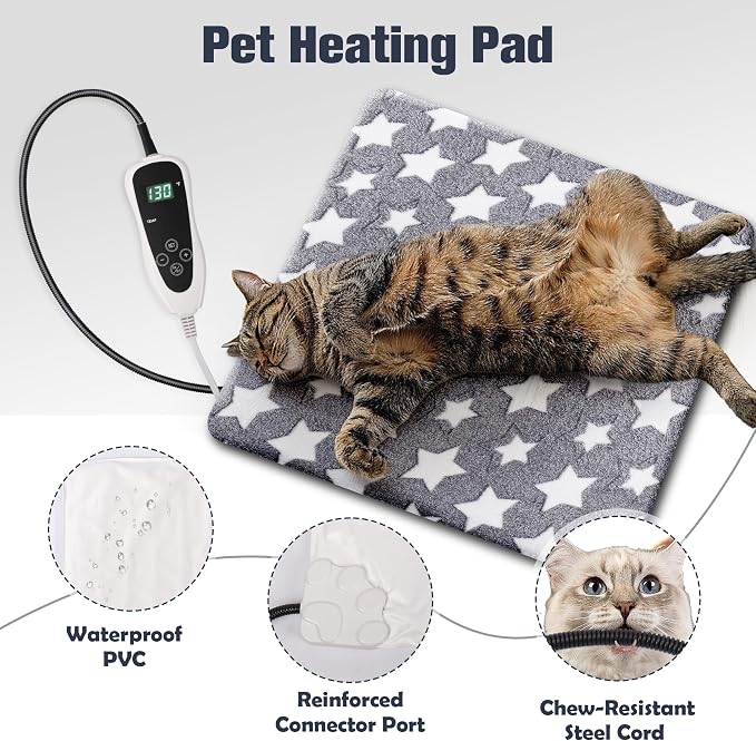 Newget Cat Heating Pad, Waterproof Pet Heating Pad - Image 5
