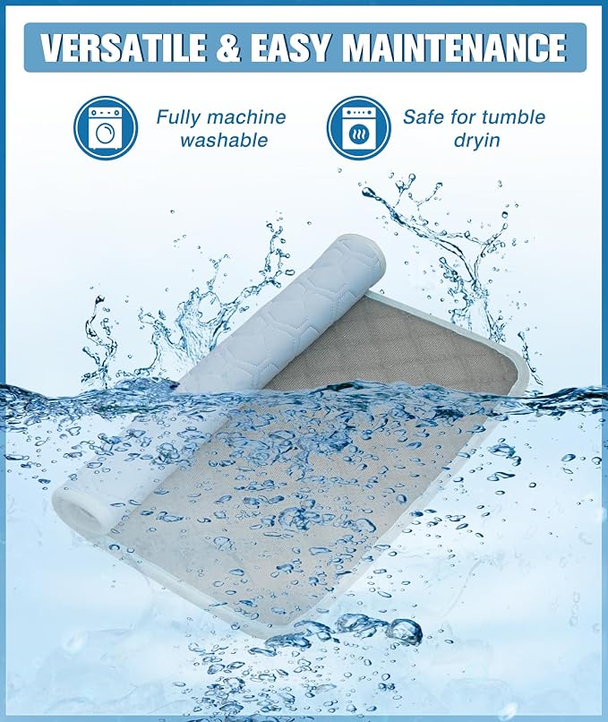 Dog Cooling Mat for Summer Self-Cooling Mat for Dogs & Cats Summer Outdoor Dog - Image 4