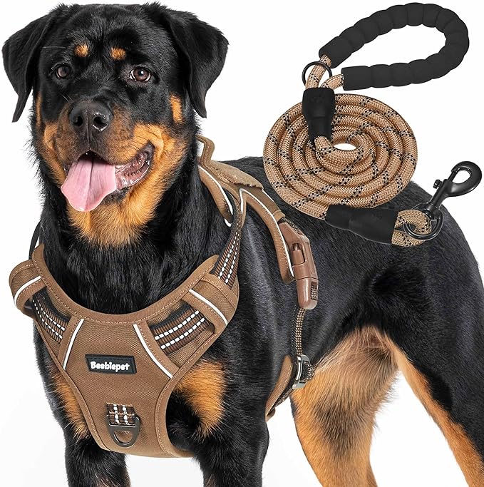 Heavy Duty Tactical Dog Harness by Beebielove