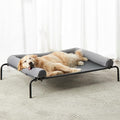 RRPETHOME Large Elevated Cooling Dog Bed, Raised Dog Cot Beds by RRPETHOME