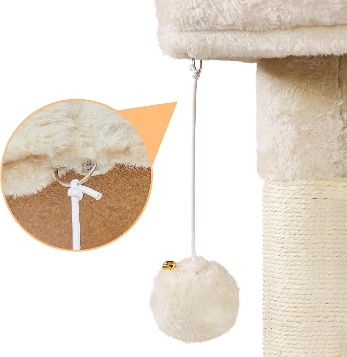 Yaheetech 34.5in Scratching Post, Cat Scratchers - Image 5
