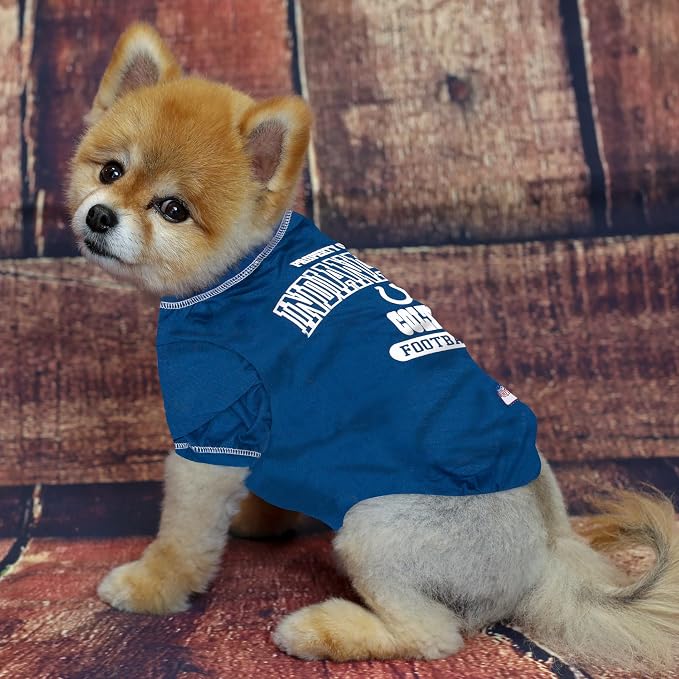 NFL Indianapolis Colts Dog T-shirt X-Large. - Image 2