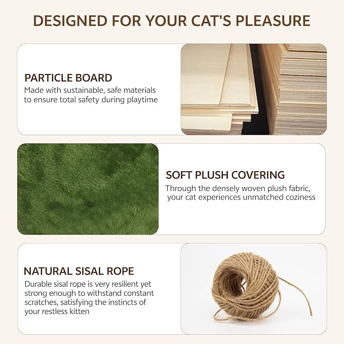 Cat Wall Shelves, Wall Mounted Cat Shelf Furniture - Image 6