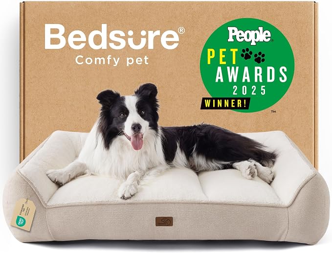 Bedsure SupportMax™ Orthopedic Dog Beds Large Sized Dog by BEDSURE
