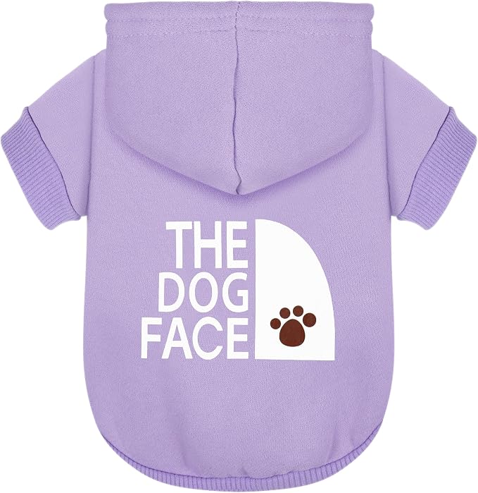 Paiaite Purple Chihuahua Dog Hoodie: Keep Your Pup Warm and Stylish by Paiaite
