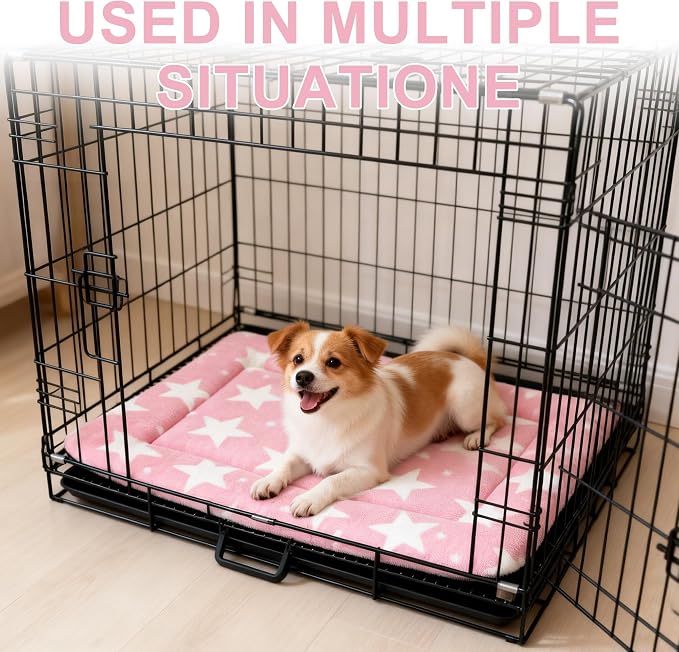 Dog Bed Mat – Soft & Comfortable Dog Kennel Pad - Image 6