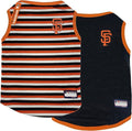 Pets First MLB SAN Francisco Giants Reversible T-Shirt, Large by PETSFIRST