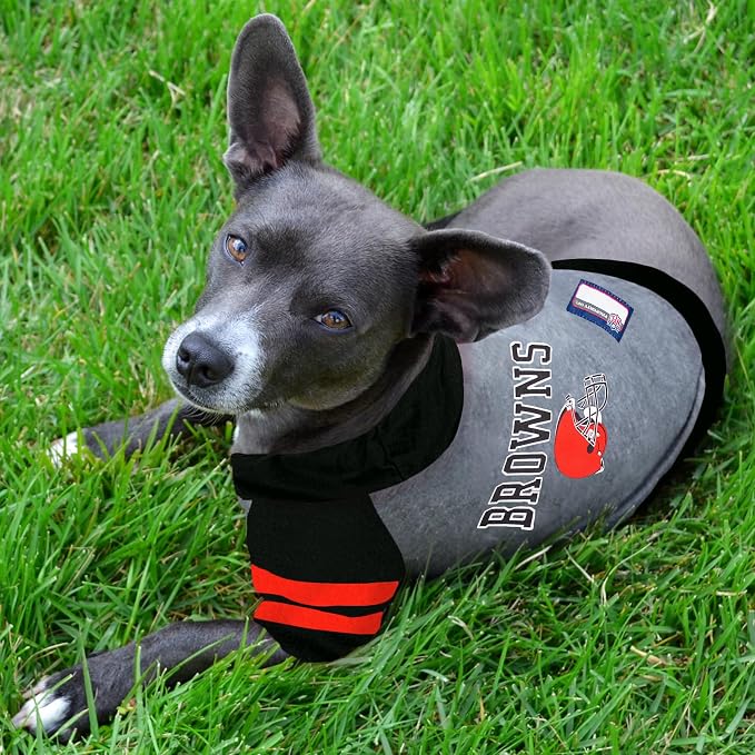 Pets First Hoodie for Dogs & Cats. NFL Football Licensed Dog Hoody Tee Shirt - Image 2