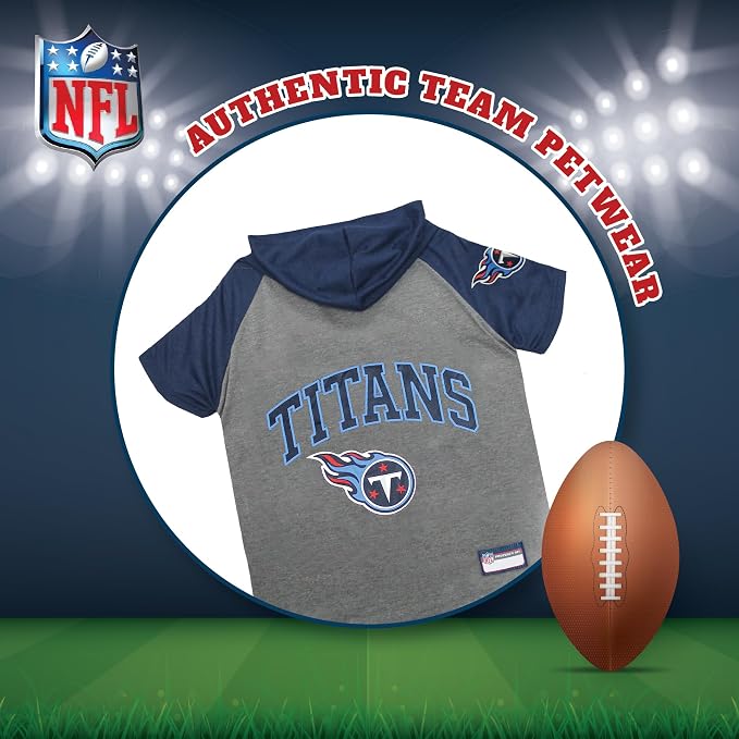 Pets First Tennessee Titans Hoodie T-Shirt - Image 3