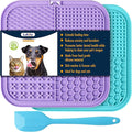LUKITO Lick Mat for Dogs & Cats 2 Pack by LUKITO
