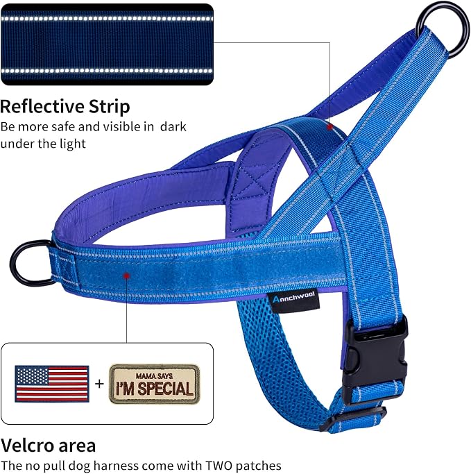 Annchwool No Pull Dog Harness - Image 2