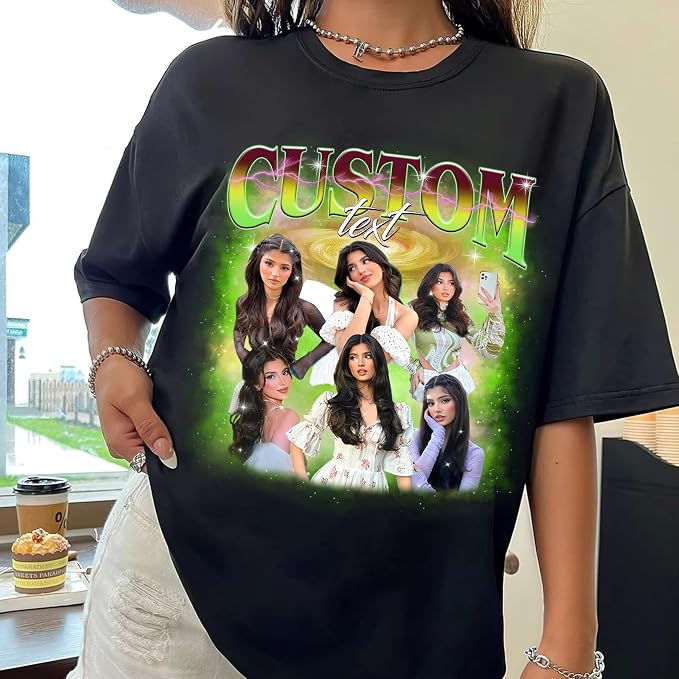 NAZENTI Custom Bootleg Your Own Rap Tee Shirts - Image 6