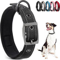 PetiFine Dog Collars for Small Dogs, Neoprene Padded Dog Collar, Reflective by PetiFine