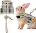 AIITLE Adjustable Bunny Harness & Leash Set by AIITLE-FORPETSBETTERLIFE