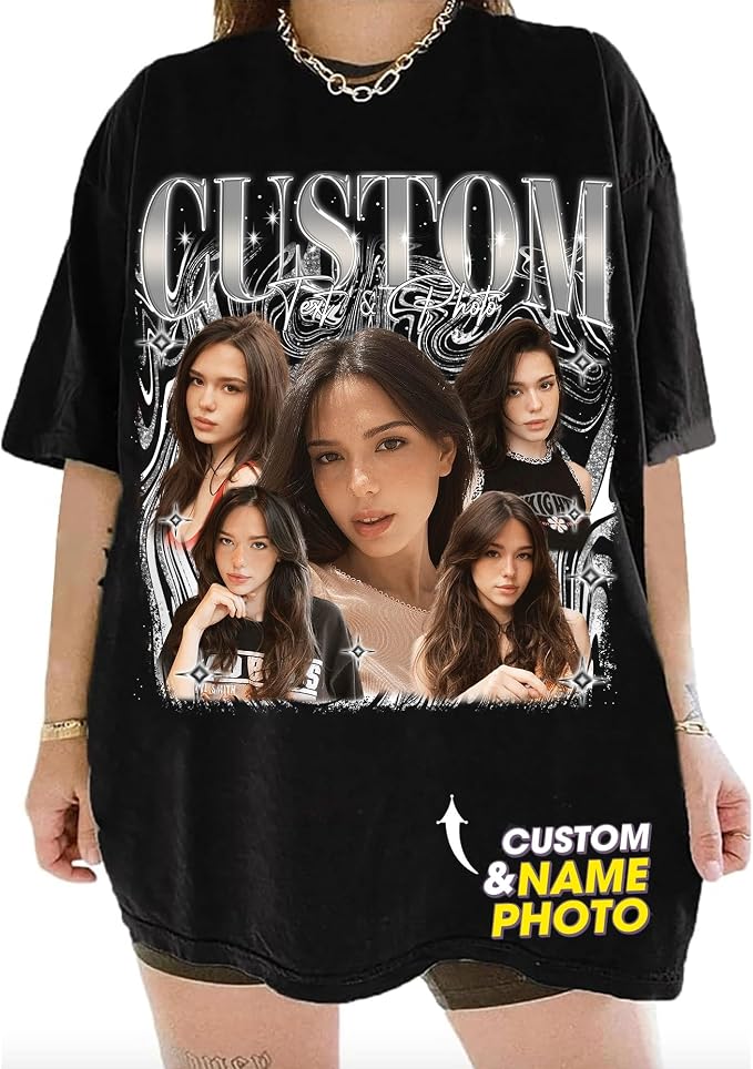 NAZENTI Custom Bootleg Your Own Rap Tee Shirts by Nazenti