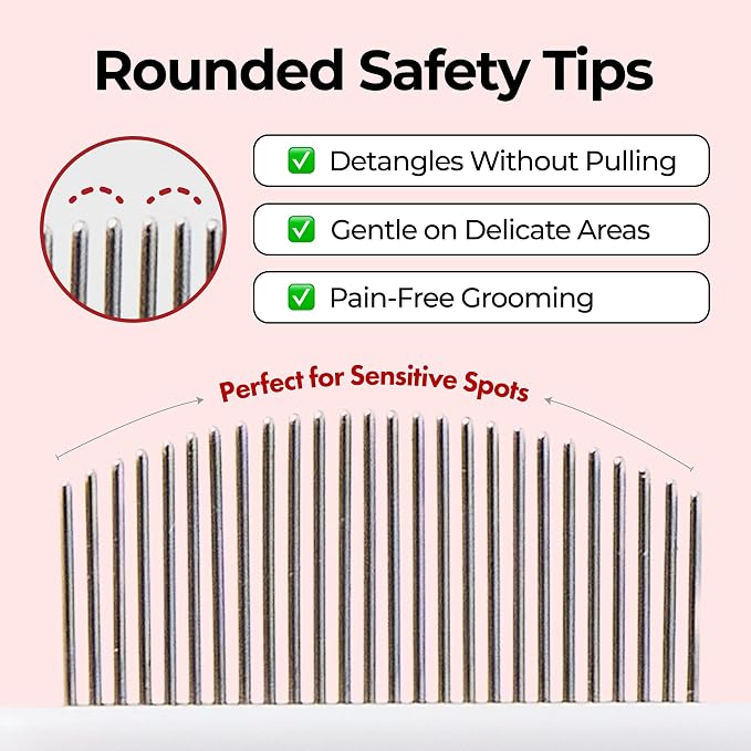 JAYU PET Facial Grooming Comb - Image 5