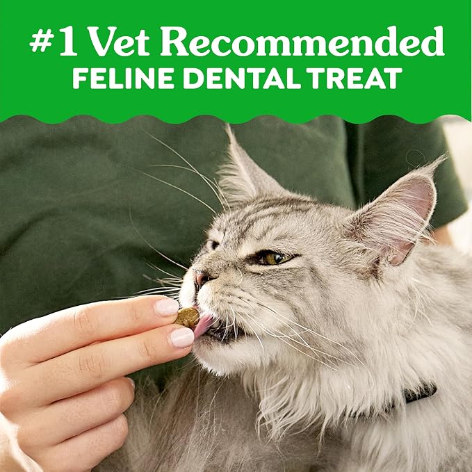 Greenies Cat Treats, Feline Veterinarian-Recommended Adult Natural Dental Cat - Image 3