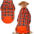 EXPAWLORER Plaid Dog Hoodie by EXPAWLORER