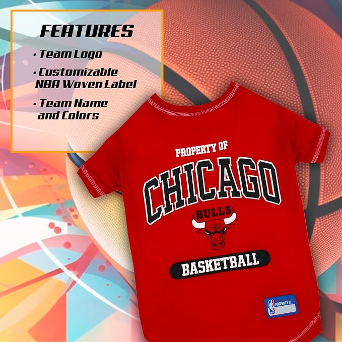 Pets First NBA Licensed Hoodies & T-shirt - Image 2