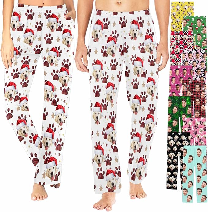 Custom Pajama Pants Customized Pajamas by Unknown