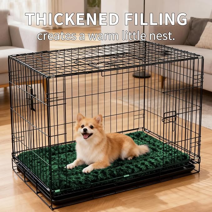 Dog Bed Mat - Comfortable Kennel Pad, Soft Support - Image 4