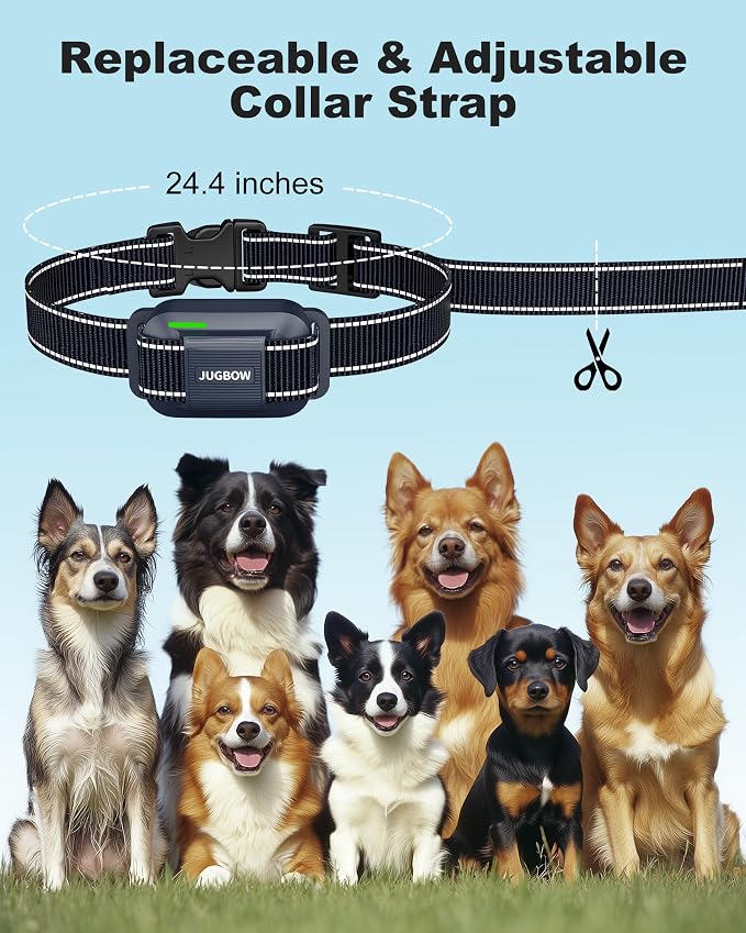 Jugbow Dog Shock Collar - 4200FT Dog Training Collar - Image 6