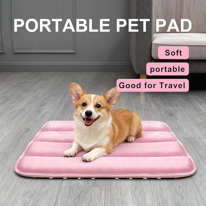 Dog Bed Mat, Reversible Dog Crate Pad - Image 2