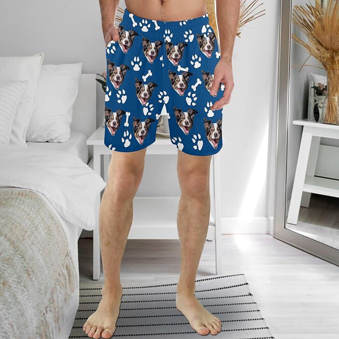 Custom Pajama Pants for Men, Personalized PJ Pants - Image 7