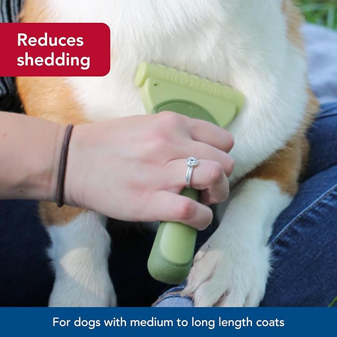 Coastal Pet Safari Shed Magic Deshedding Tool - Image 3