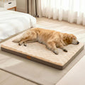 Patas Lague Orthopedic XL Dog Bed Large Sized Dog 48''X30'', Waterproof Soft by PatasLague