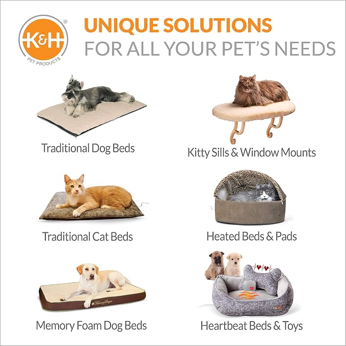 K&H Pet Products Extreme Weather Kitty Pad / Small Lectro-Kennel Outdoor Heated - Image 8
