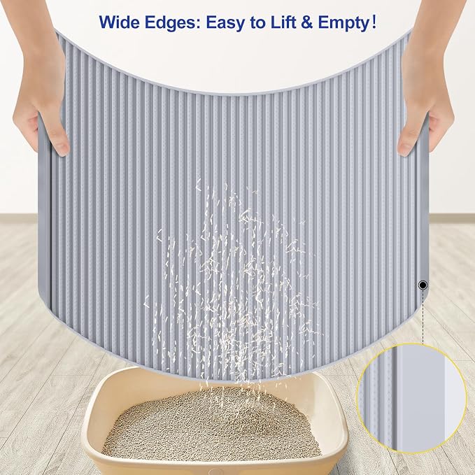 Silicone Cat Litter Mat for Litter Box - Image 7