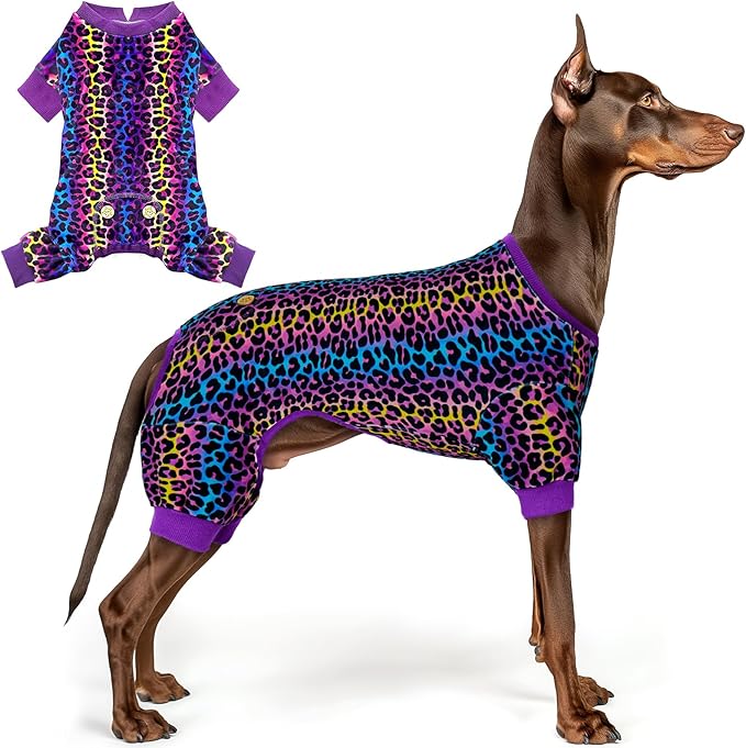 KYEESE Dog Pajamas Velvet Dog Pajamas Large Sized Dogs Soft Dogs Clothes Pjs by KYEESE